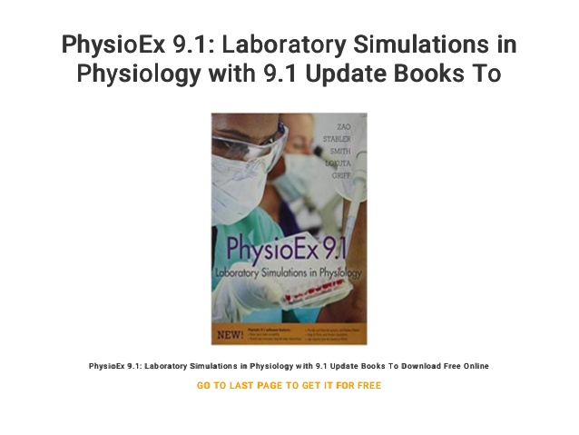 Physioex 9.0 Mac Download